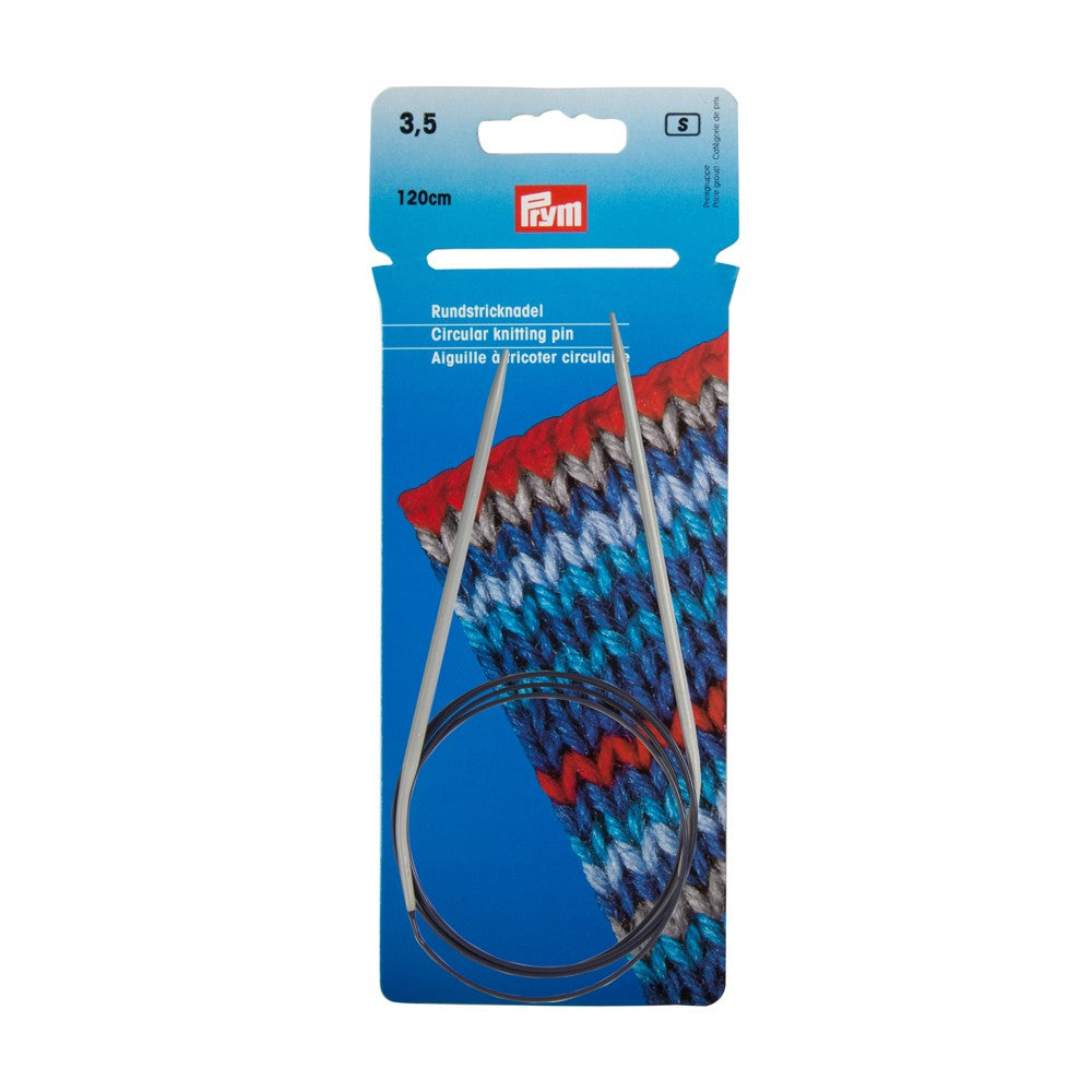 PRYM 3,5 mm 120 cm Klasik Misinalı Şiş - 211253
